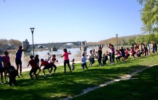 Sunday Workout, sport en extérieur à Avignon